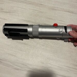 2004 Hasbro Anakin Skywalker green lightsaber